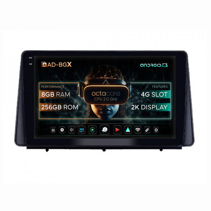 Navigatie Ford Focus MK4 (2019+), Android, X-Octacore / 8GB RAM + 256GB ROM, 10.36 Inch - AD-BGX10008+AD-BGRKIT158