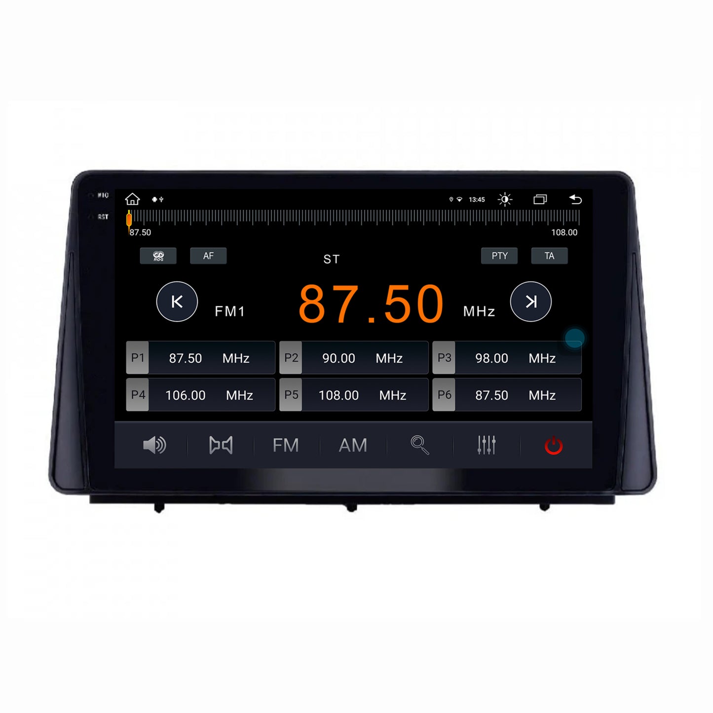 Navigatie Ford Focus MK4 (2019+), Android, X-Octacore / 8GB RAM + 256GB ROM, 10.36 Inch - AD-BGX10008+AD-BGRKIT158