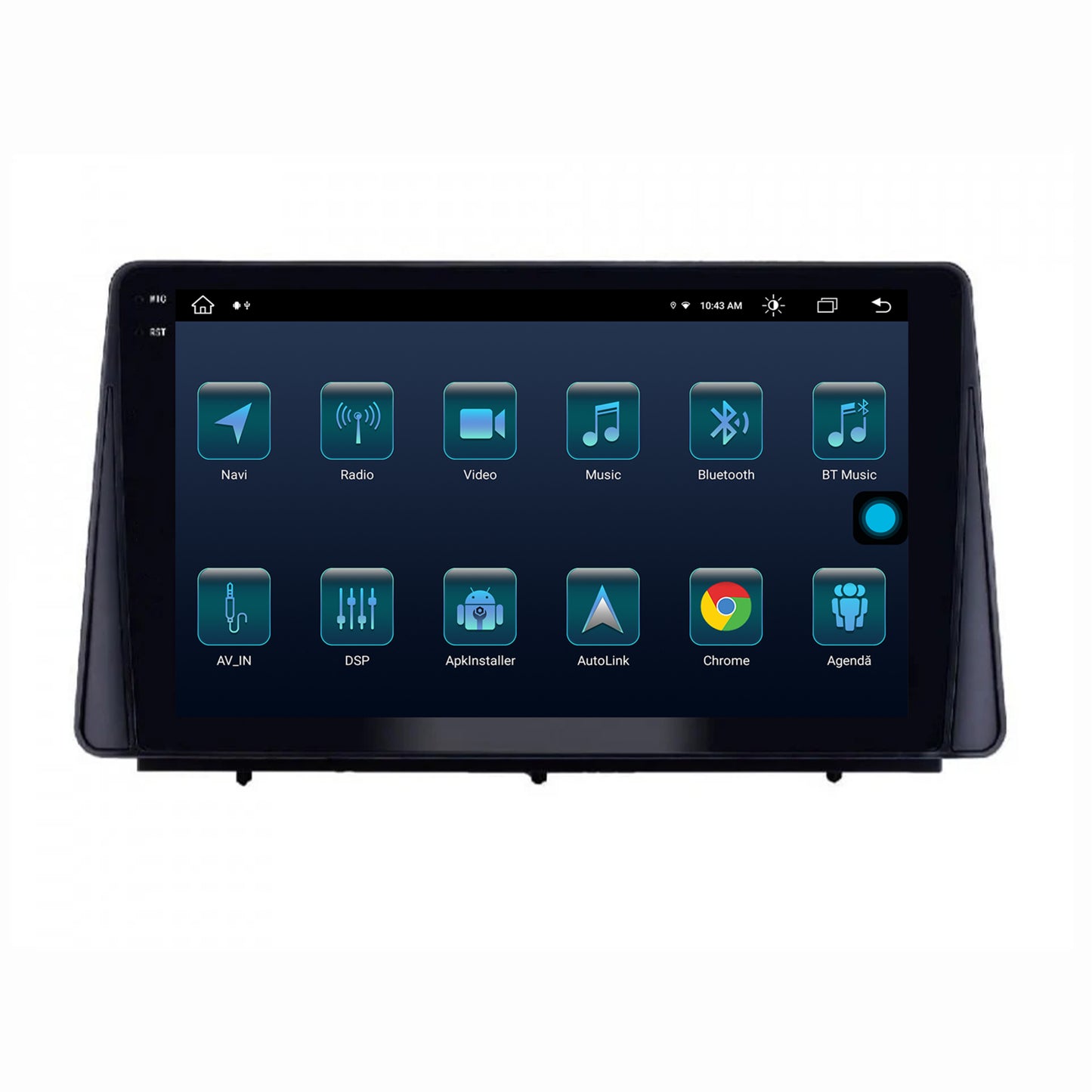 Navigatie Ford Focus MK4 (2019+), Android, X-Octacore / 8GB RAM + 256GB ROM, 10.36 Inch - AD-BGX10008+AD-BGRKIT158