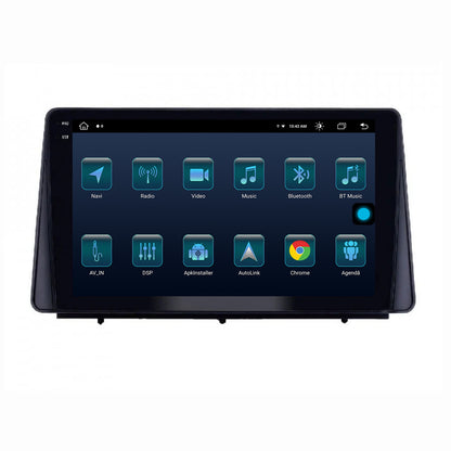 Navigatie Ford Focus MK4 (2019+), Android, X-Octacore / 8GB RAM + 256GB ROM, 10.36 Inch - AD-BGX10008+AD-BGRKIT158