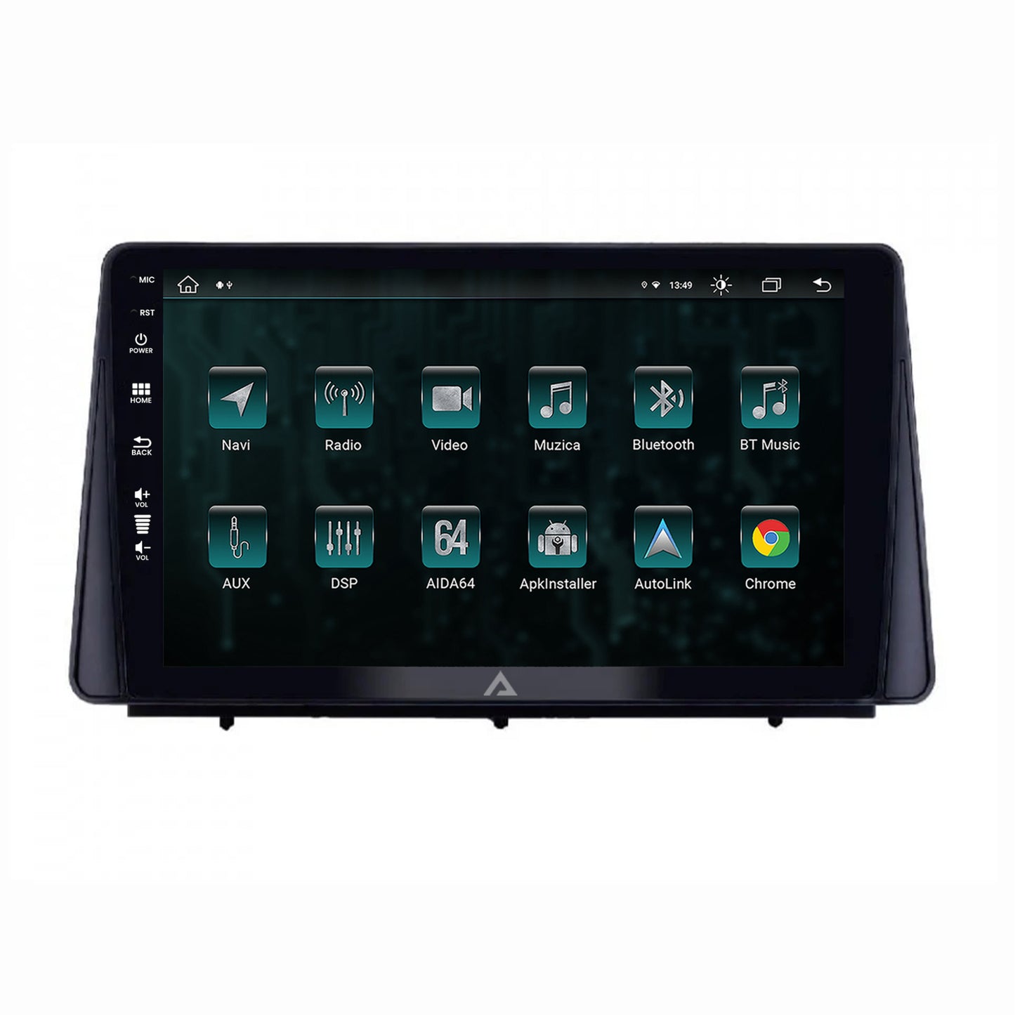 Navigatie Ford Focus MK4 (2019+), Android, Z-Octacore / 8GB RAM + 256GB ROM, 10.1 Inch - AD-BGZ10008+AD-BGRKIT158