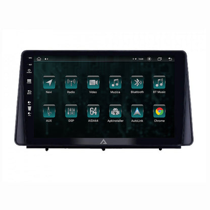 Navigatie Ford Focus MK4 (2019+), Android, Z-Octacore / 8GB RAM + 256GB ROM, 10.1 Inch - AD-BGZ10008+AD-BGRKIT158