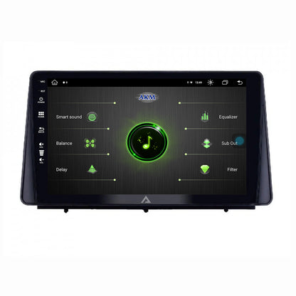 Navigatie Ford Focus MK4 (2019+), Android, Z-Octacore / 8GB RAM + 256GB ROM, 10.1 Inch - AD-BGZ10008+AD-BGRKIT158