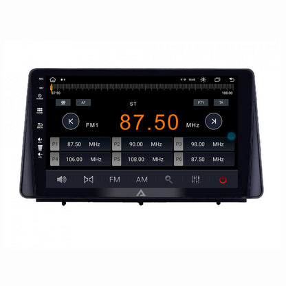 Navigatie Ford Focus MK4 (2019+), Android, Z-Octacore / 8GB RAM + 256GB ROM, 10.1 Inch - AD-BGZ10008+AD-BGRKIT158