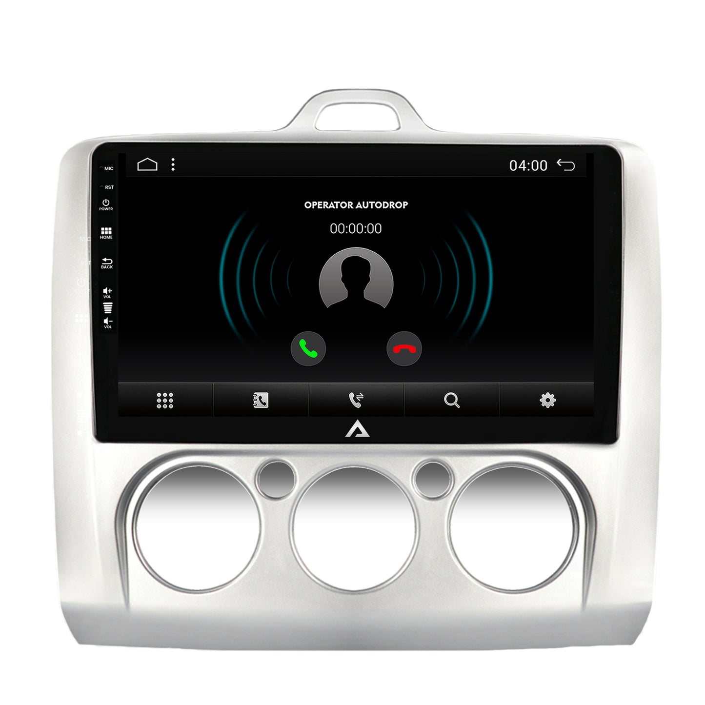 Navigatie Ford Focus MK2 (2004-2011), Clima Manuala, Android, A-Octacore / 4GB RAM + 64GB ROM, 9 Inch - AD-BGA9004+AD-BGRKIT112