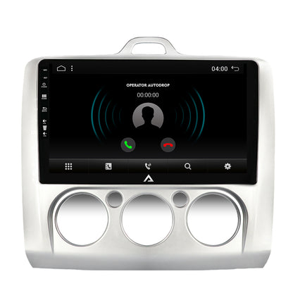 Navigatie Ford Focus MK2 (2004-2011), Clima Manuala, Android, A-Octacore / 4GB RAM + 64GB ROM, 9 Inch - AD-BGA9004+AD-BGRKIT112
