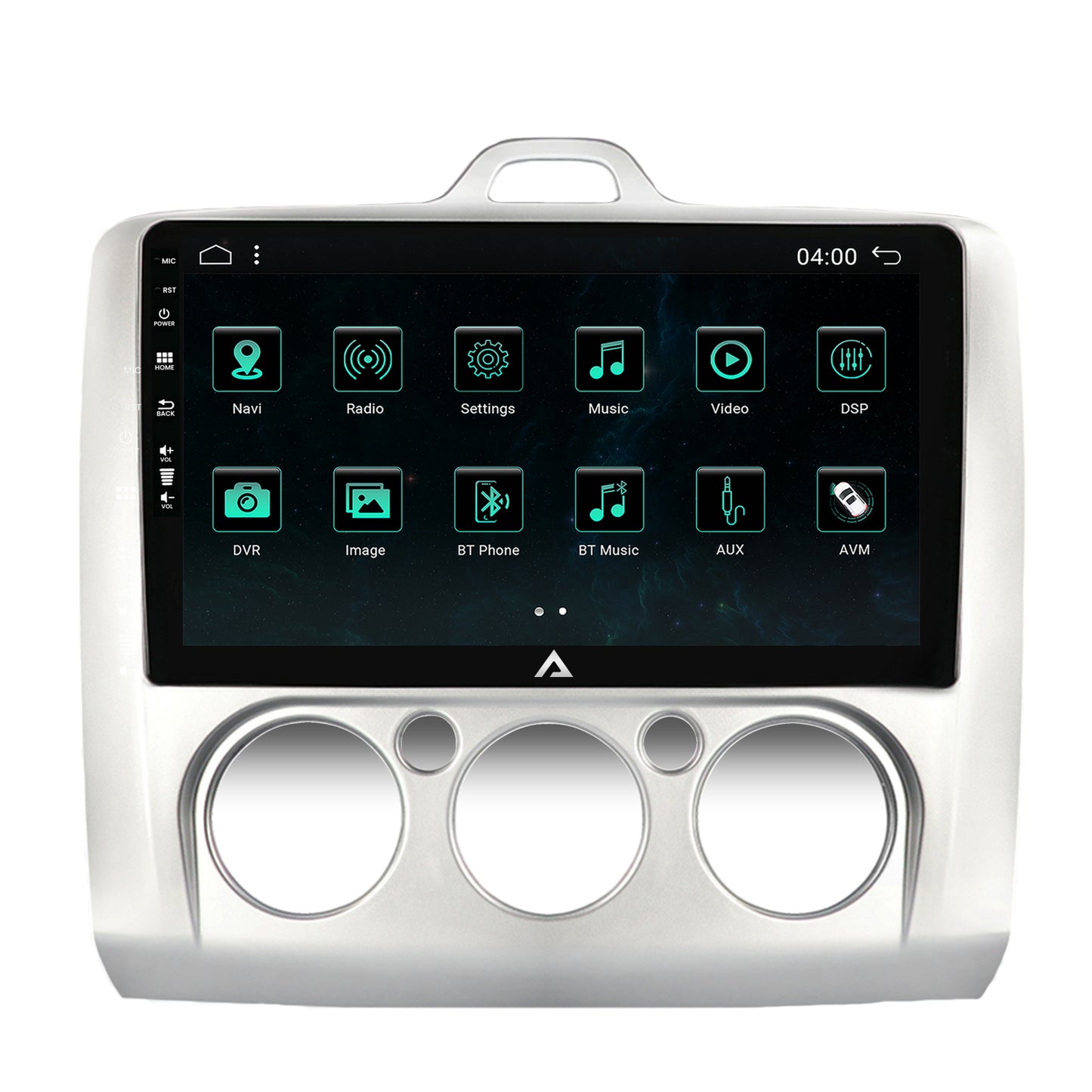 Navigatie Ford Focus MK2 (2004-2011), Clima Manuala, Android, A-Octacore / 4GB RAM + 64GB ROM, 9 Inch - AD-BGA9004+AD-BGRKIT112