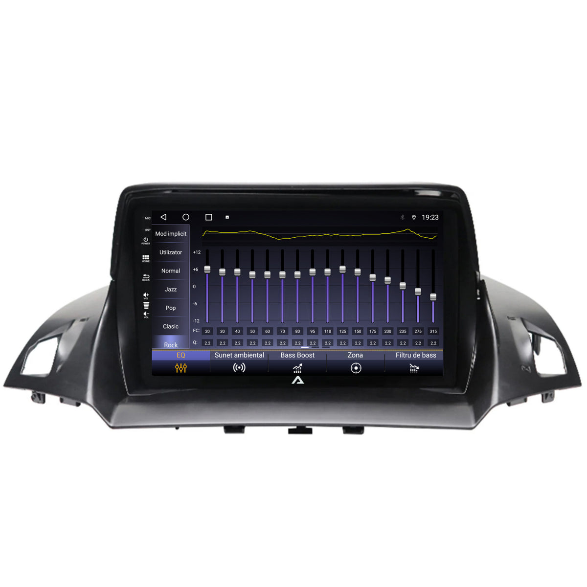 Navigatie Ford Kuga / C-Max (2013-2018), Android, A-Octacore / 4GB RAM + 64GB ROM, 9 Inch - AD-BGA9004+AD-BGRKIT114