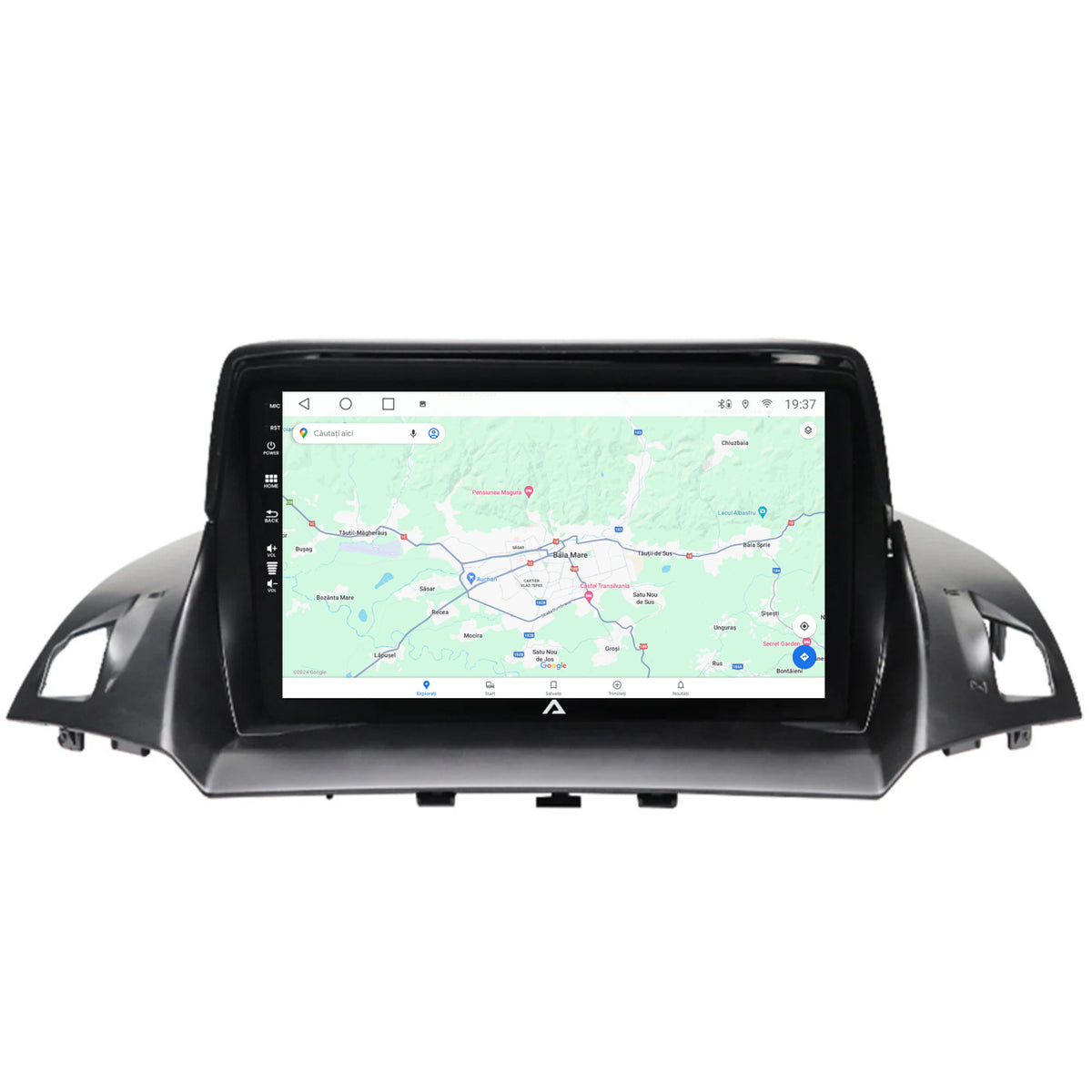 Navigatie Ford Kuga / C-Max (2013-2018), Android, A-Octacore / 4GB RAM + 64GB ROM, 9 Inch - AD-BGA9004+AD-BGRKIT114