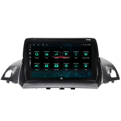 Navigatie Ford Kuga / C-Max (2013-2018), Android, A-Octacore / 4GB RAM + 64GB ROM, 9 Inch - AD-BGA9004+AD-BGRKIT114