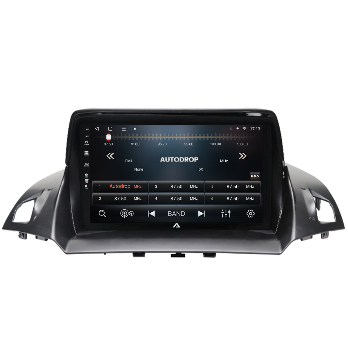 Navigatie Ford Kuga / C-Max (2013-2018), Android, E-Octacore / 2GB RAM + 32GB ROM, 9 Inch - AD-BGE9002+AD-BGRKIT114