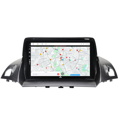 Navigatie Ford Kuga / C-Max (2013-2018), Android, E-Octacore / 2GB RAM + 32GB ROM, 9 Inch - AD-BGE9002+AD-BGRKIT114
