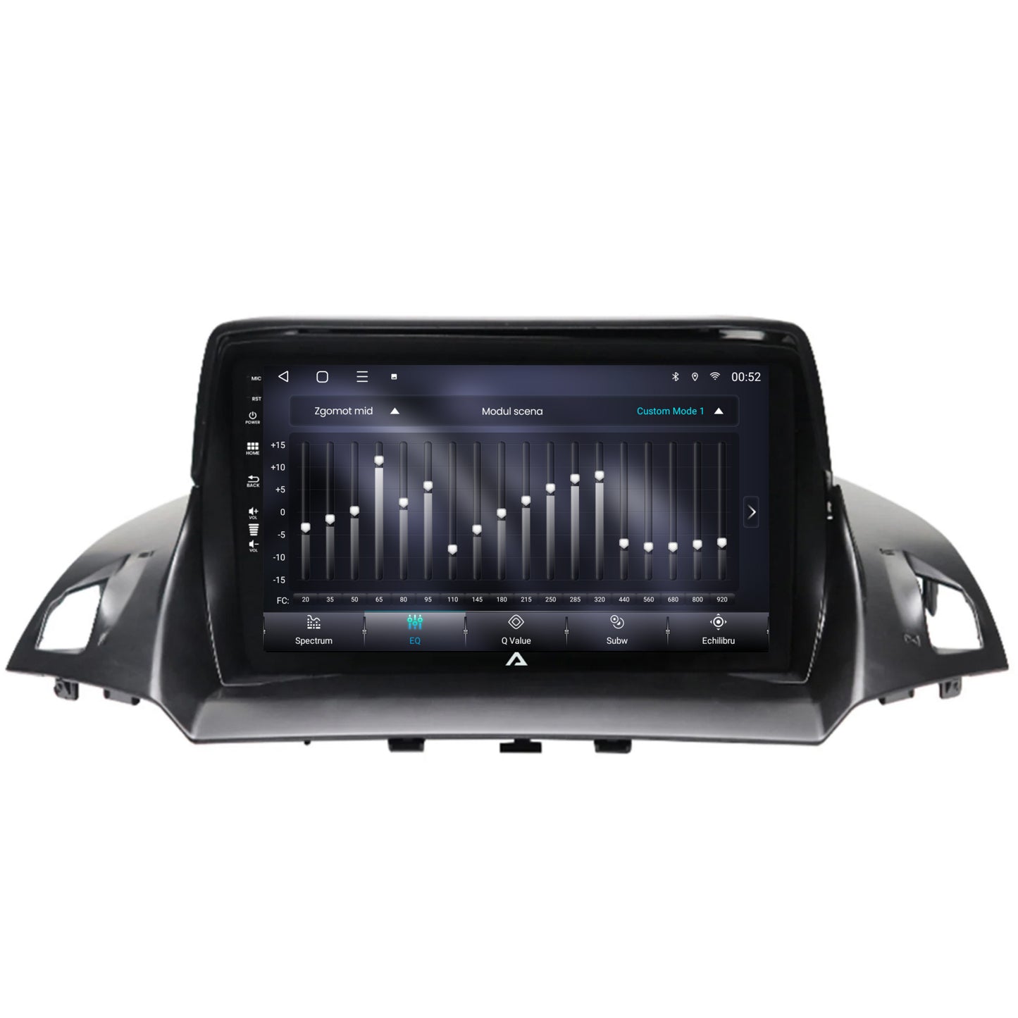 Navigatie Ford Kuga / C-Max (2013-2018), Android, E-Octacore / 2GB RAM + 32GB ROM, 9 Inch - AD-BGE9002+AD-BGRKIT114