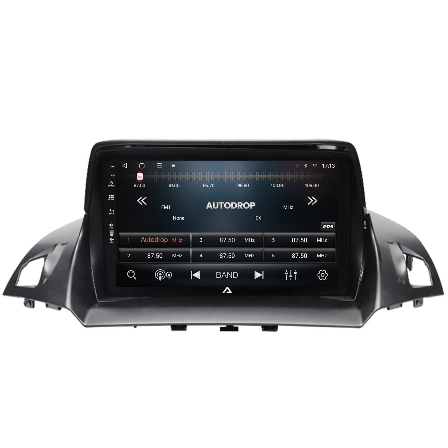 Navigatie Ford Kuga / C-Max (2011-2018), Android, P-Octacore / 2GB RAM + 32GB ROM, 9 Inch - AD-BGP9002+AD-BGRKIT114