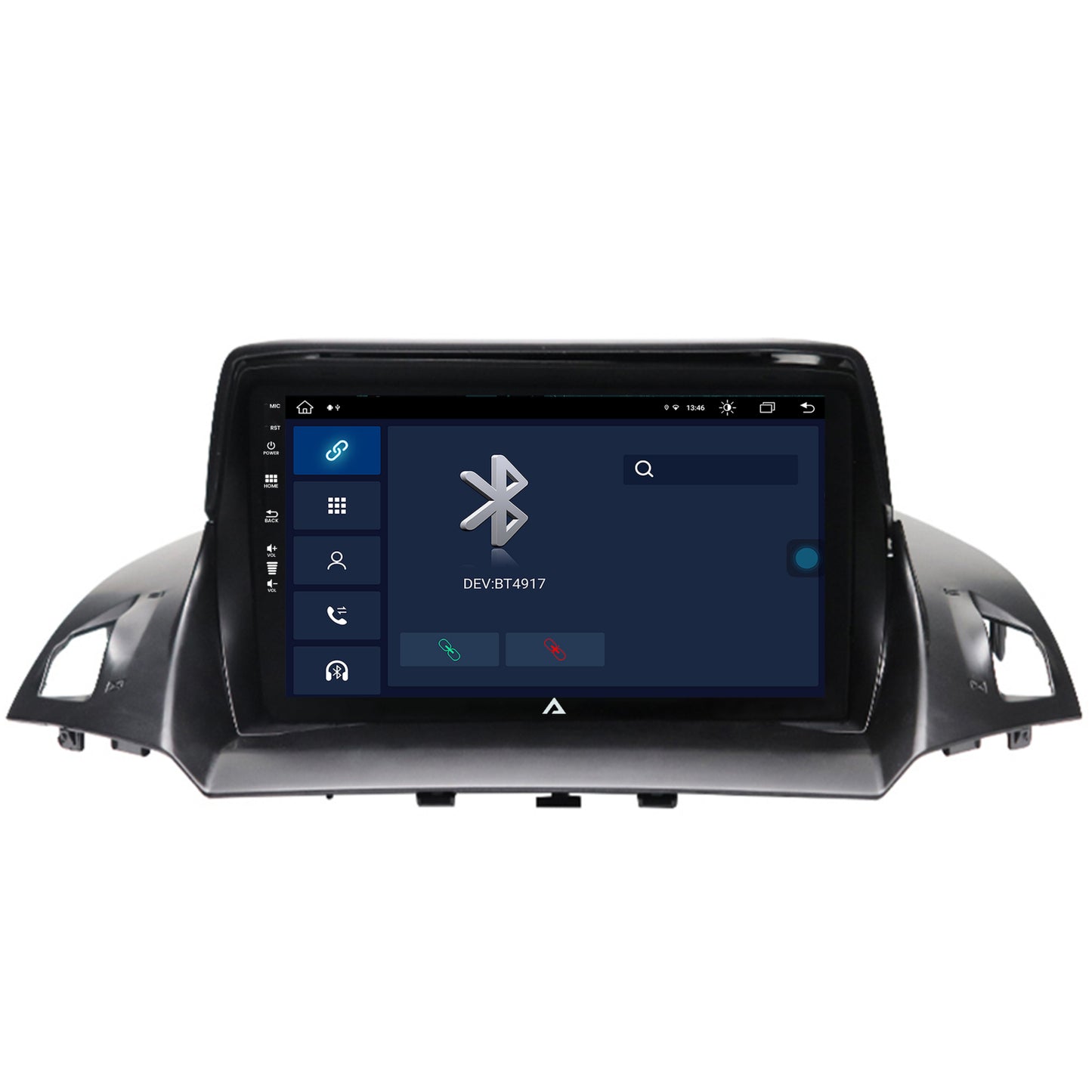Navigatie Ford Kuga / C-Max (2013-2018), Android, Z-Octacore / 8GB RAM + 256GB ROM, 9 Inch - AD-BGZ9008+AD-BGRKIT114
