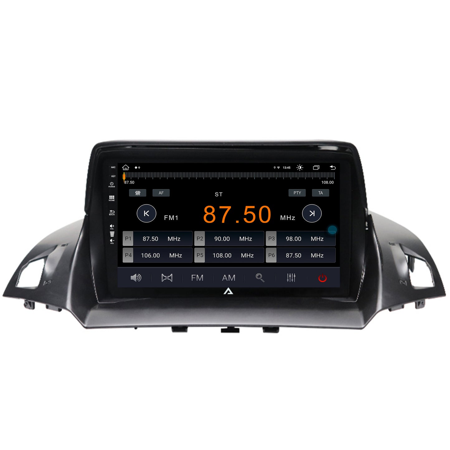 Navigatie Ford Kuga / C-Max (2013-2018), Android, Z-Octacore / 8GB RAM + 256GB ROM, 9 Inch - AD-BGZ9008+AD-BGRKIT114