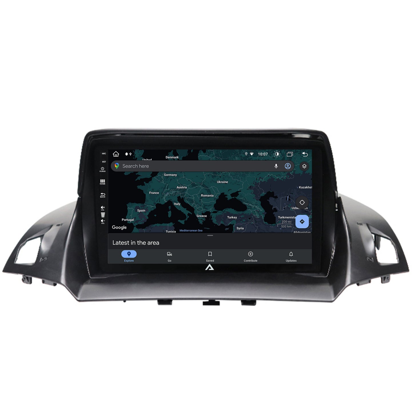 Navigatie Ford Kuga / C-Max (2013-2018), Android, Z-Octacore / 8GB RAM + 256GB ROM, 9 Inch - AD-BGZ9008+AD-BGRKIT114
