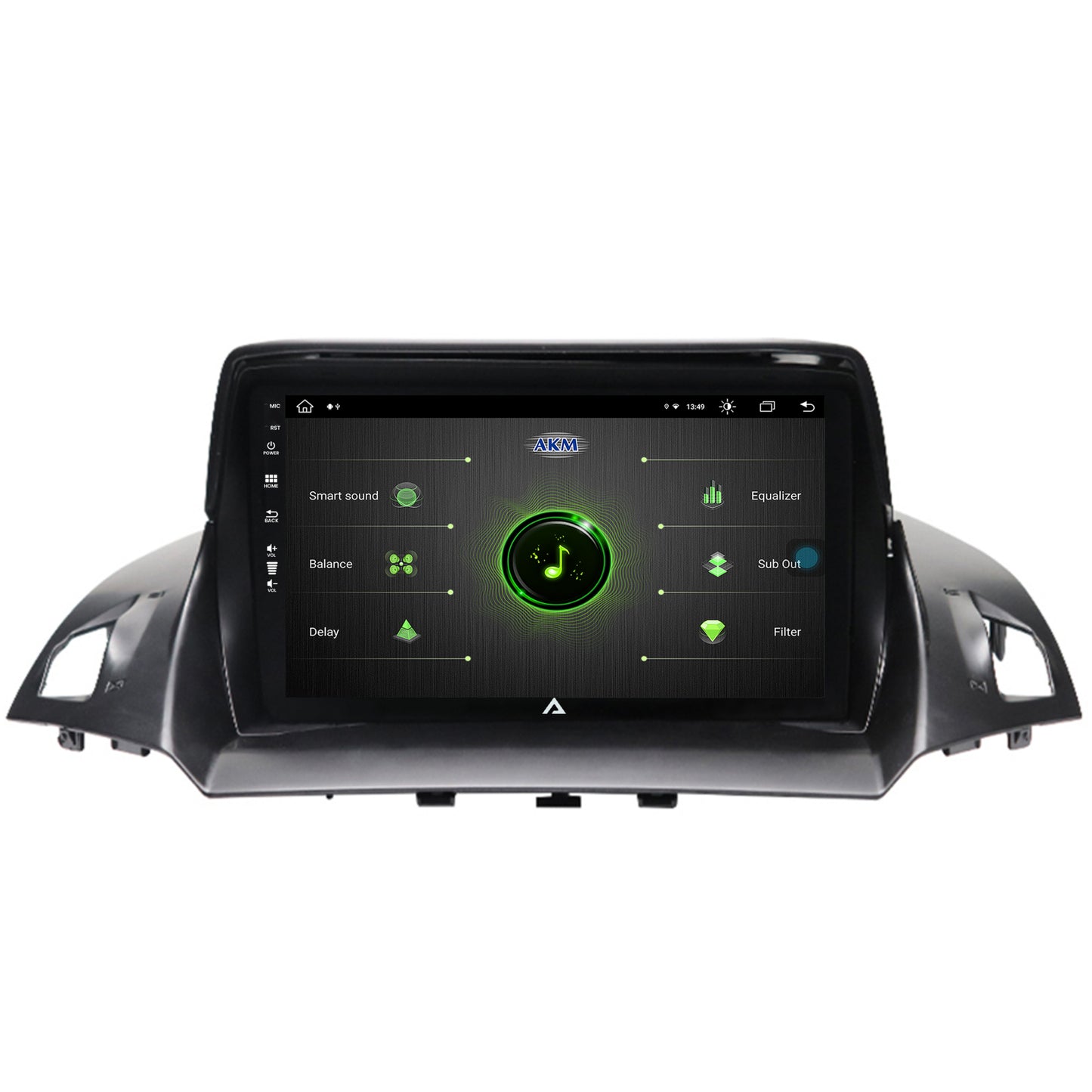 Navigatie Ford Kuga / C-Max (2013-2018), Android, Z-Octacore / 8GB RAM + 256GB ROM, 9 Inch - AD-BGZ9008+AD-BGRKIT114