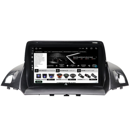 Navigatie Ford Kuga / C-Max (2013-2018), Android, Z-Octacore / 8GB RAM + 256GB ROM, 9 Inch - AD-BGZ9008+AD-BGRKIT114
