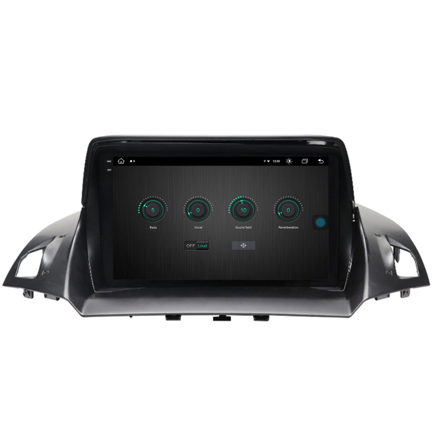 Navigatie Ford Kuga / C-Max (2013-2018), Android, V-Octacore / 4GB RAM + 64GB ROM, 9.5 Inch - AD-BGV9004+AD-BGRKIT114