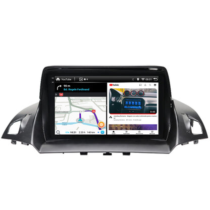 Navigatie Ford Kuga / C-Max (2013-2018), Android, X-Octacore / 8GB RAM + 256GB ROM, 9.5 Inch - AD-BGX9008+AD-BGRKIT114