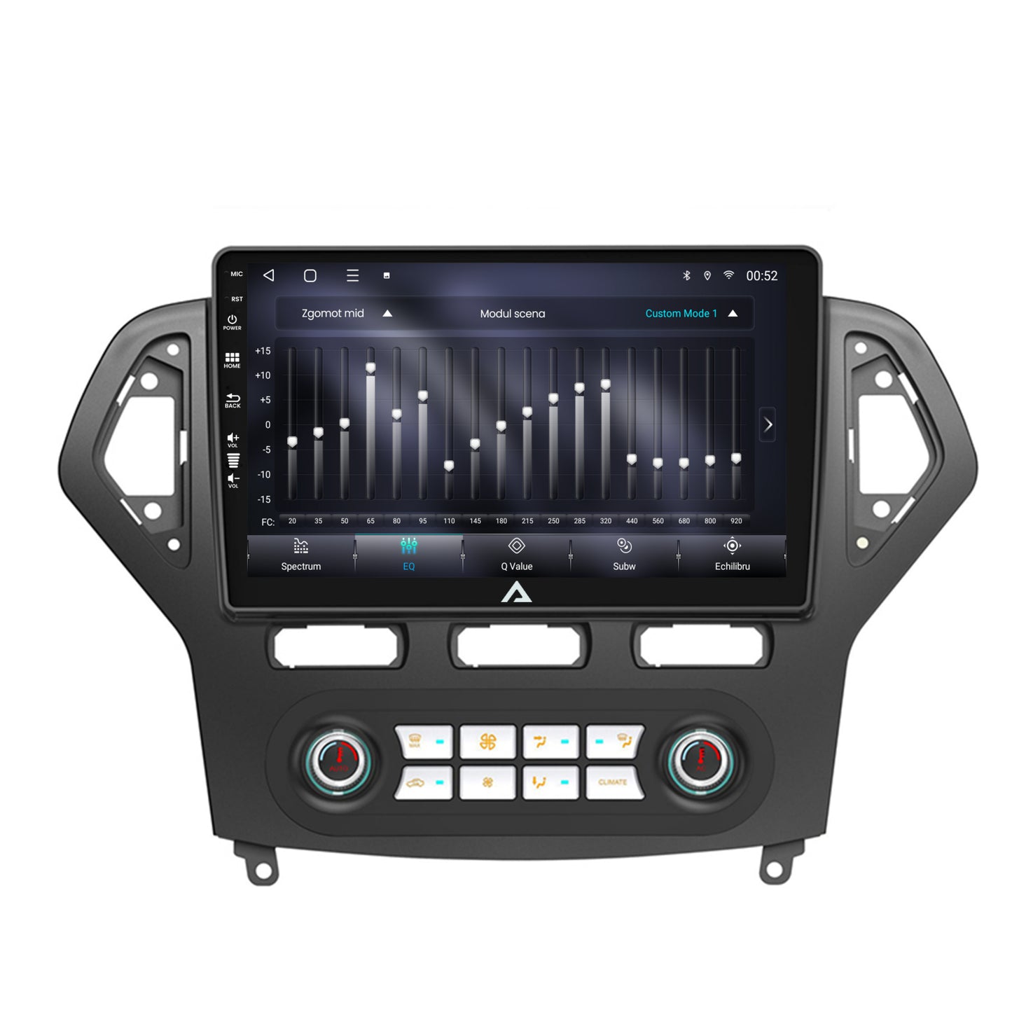 Navigatie Ford Mondeo (2007-2010) Clima Automata, Android, E-Octacore / 2GB RAM + 32GB ROM, 10.1 Inch - AD-BGE10002+AD-BGRKIT127