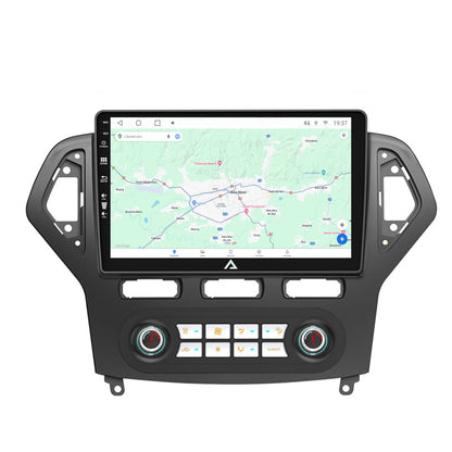 Navigatie Ford Mondeo (2007-2010) Clima Automata, Android, A-Octacore / 4GB RAM + 64GB ROM, 10.1 Inch - AD-BGA10004+AD-BGRKIT127
