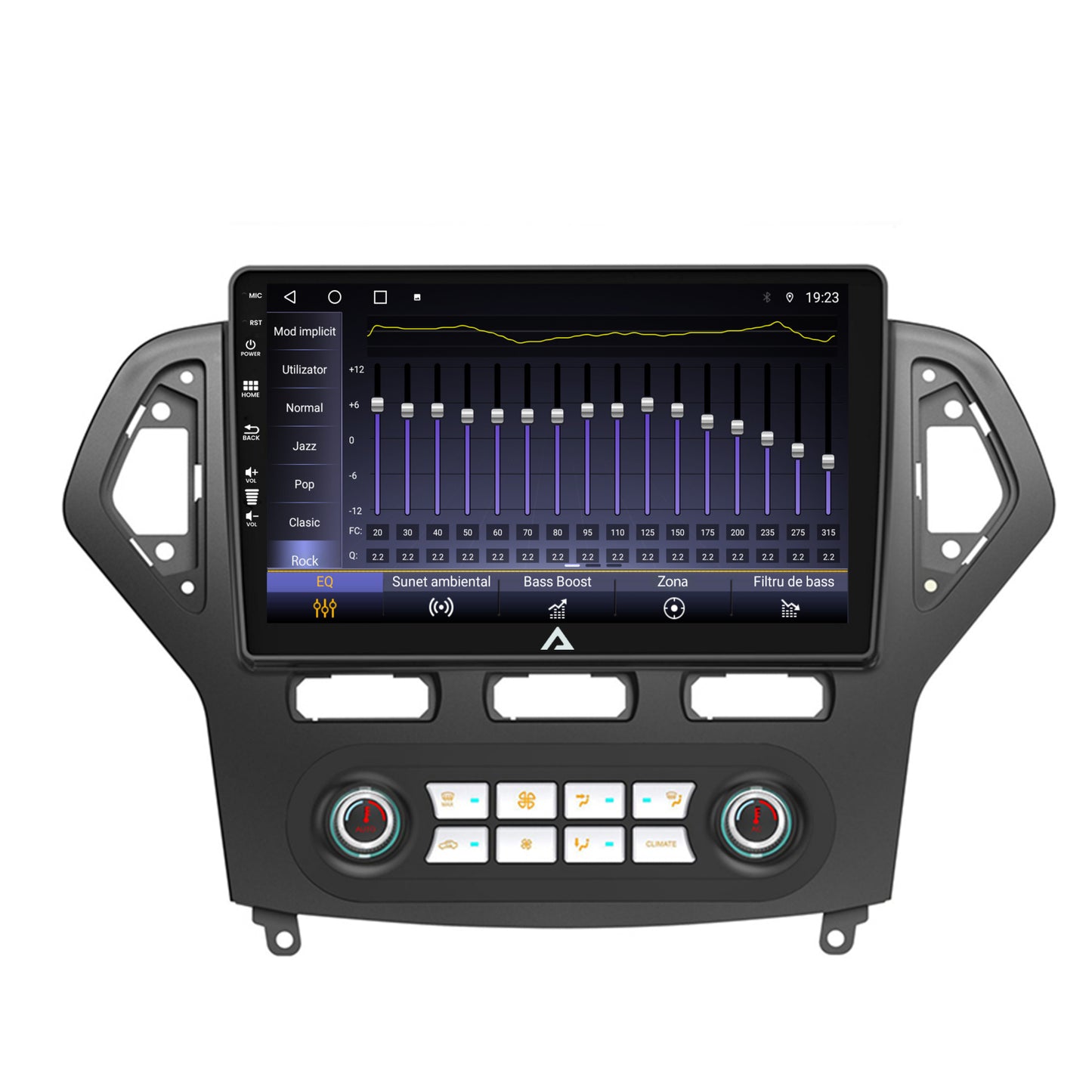 Navigatie Ford Mondeo (2007-2010) Clima Automata, Android, A-Octacore / 4GB RAM + 64GB ROM, 10.1 Inch - AD-BGA10004+AD-BGRKIT127