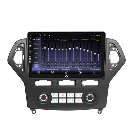 Navigatie Ford Mondeo (2007-2010) Clima Automata, Android, A-Octacore / 4GB RAM + 64GB ROM, 10.1 Inch - AD-BGA10004+AD-BGRKIT127