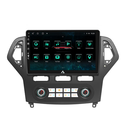 Navigatie Ford Mondeo (2007-2010) Clima Automata, Android, A-Octacore / 4GB RAM + 64GB ROM, 10.1 Inch - AD-BGA10004+AD-BGRKIT127