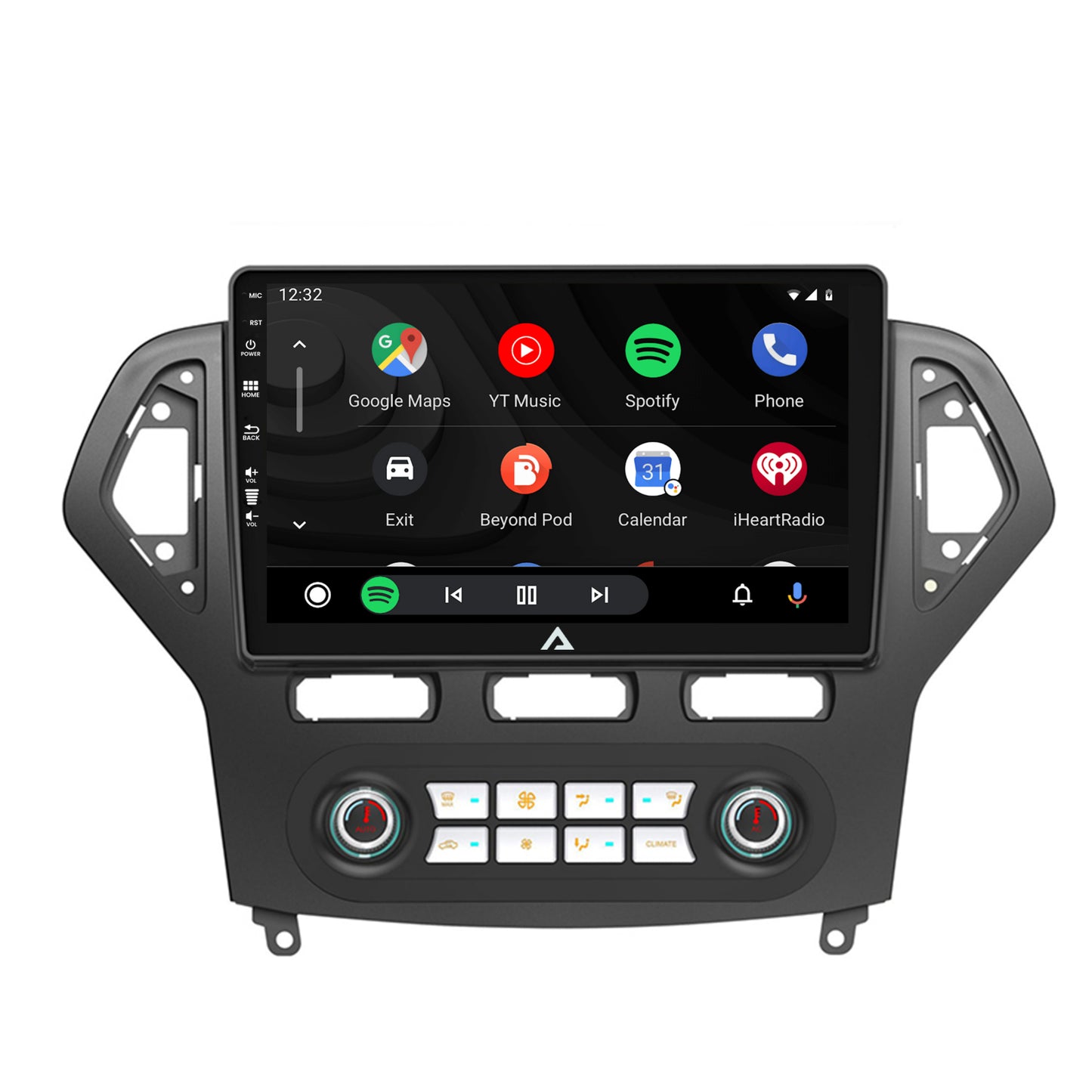 Navigatie Ford Mondeo (2007-2010) Clima Automata, Android, A-Octacore / 4GB RAM + 64GB ROM, 10.1 Inch - AD-BGA10004+AD-BGRKIT127