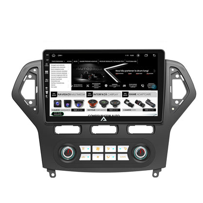 Navigatie Ford Mondeo (2007-2010) Clima Automata, Android, Z-Octacore / 8GB RAM + 256GB ROM, 10.1 Inch - AD-BGZ10008+AD-BGRKIT127