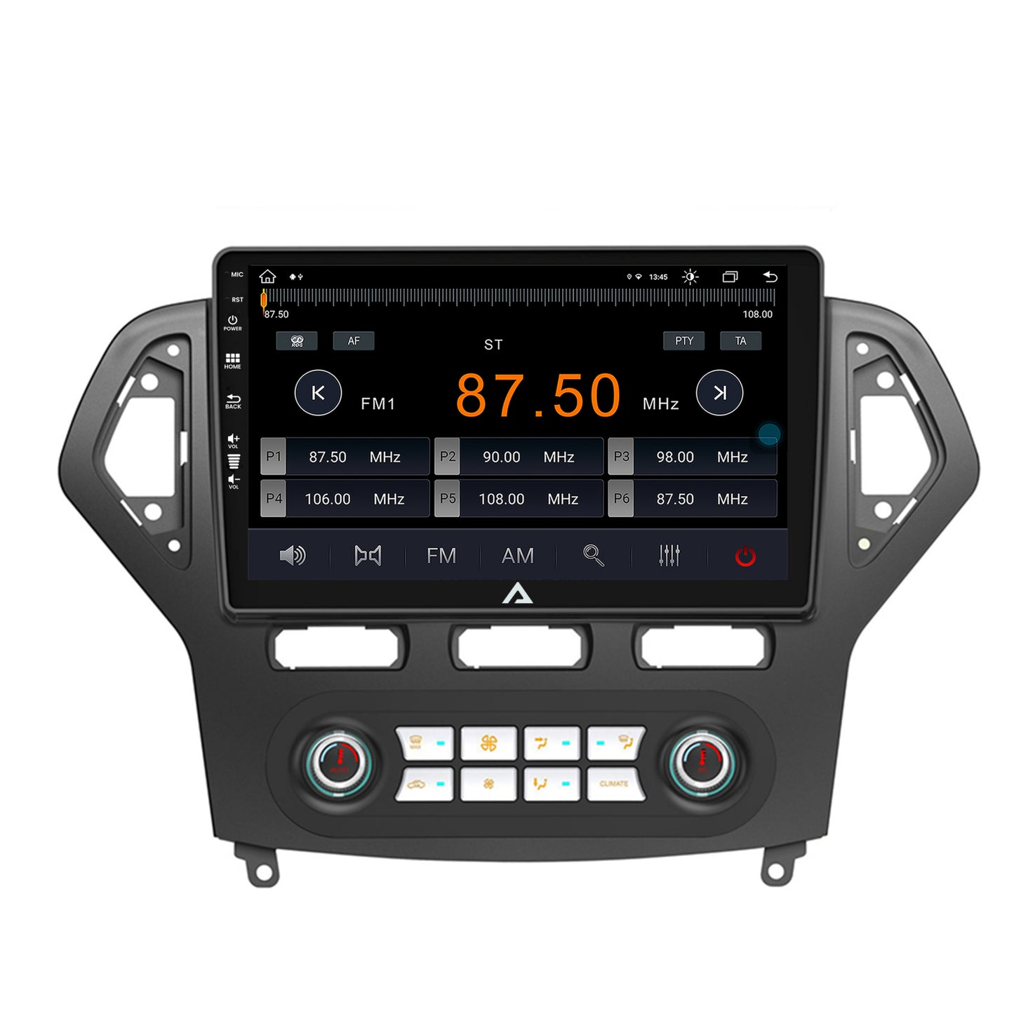 Navigatie Ford Mondeo (2007-2010) Clima Automata, Android, Z-Octacore / 8GB RAM + 256GB ROM, 10.1 Inch - AD-BGZ10008+AD-BGRKIT127