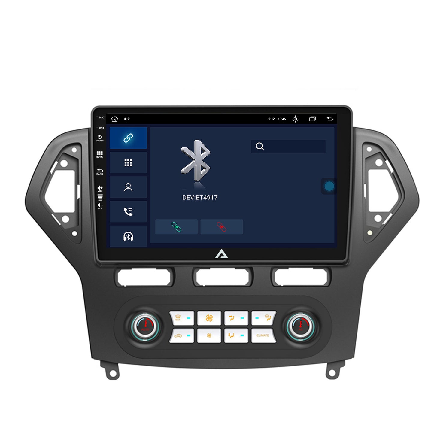 Navigatie Ford Mondeo (2007-2010) Clima Automata, Android, Z-Octacore / 8GB RAM + 256GB ROM, 10.1 Inch - AD-BGZ10008+AD-BGRKIT127