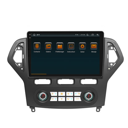 Navigatie Ford Mondeo (2007-2010) Clima Automata, Android, V-Octacore / 4GB RAM + 64GB ROM, 10.36 Inch - AD-BGV10004+AD-BGRKIT127