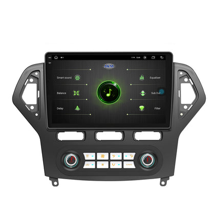 Navigatie Ford Mondeo (2007-2010) Clima Automata, Android, V-Octacore / 4GB RAM + 64GB ROM, 10.36 Inch - AD-BGV10004+AD-BGRKIT127
