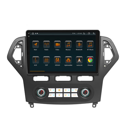 Navigatie Ford Mondeo (2007-2010) Clima Automata, Android, V-Octacore / 4GB RAM + 64GB ROM, 10.36 Inch - AD-BGV10004+AD-BGRKIT127