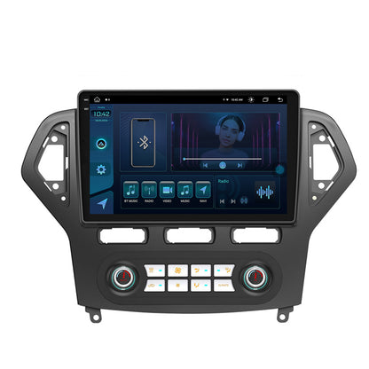 Navigatie Ford Mondeo (2007-2010) Clima Automata, Android, X-Octacore / 8GB RAM + 256GB ROM, 10.36 Inch - AD-BGX9008+AD-BGRKIT127