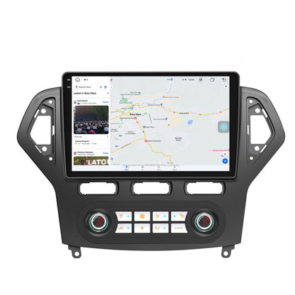 Navigatie Ford Mondeo (2007-2010) Clima Automata, Android, X-Octacore / 8GB RAM + 256GB ROM, 10.36 Inch - AD-BGX9008+AD-BGRKIT127