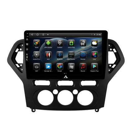 Navigatie Ford Mondeo (2007-2010) Clima Manuala, Android, E-Octacore / 2GB RAM + 32GB ROM, 10.1 Inch - AD-BGE10002+AD-BGRKIT126