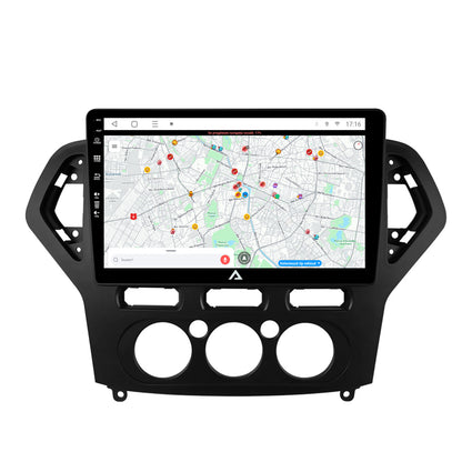 Navigatie Ford Mondeo (2007-2010) Clima Manuala, Android, E-Octacore / 2GB RAM + 32GB ROM, 10.1 Inch - AD-BGE10002+AD-BGRKIT126