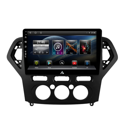 Navigatie Ford Mondeo (2007-2010) Clima Manuala, Android, P-Octacore / 2GB RAM + 32GB ROM, 10.1 Inch - AD-BGP10002+AD-BGRKIT126