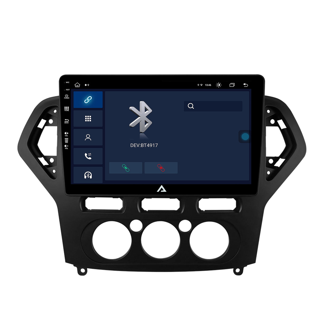 Navigatie Ford Mondeo (2007-2010) Clima Manuala, Android, Z-Octacore / 8GB RAM + 256GB ROM, 10.1 Inch - AD-BGZ10008+AD-BGRKIT126