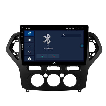 Navigatie Ford Mondeo (2007-2010) Clima Manuala, Android, Z-Octacore / 8GB RAM + 256GB ROM, 10.1 Inch - AD-BGZ10008+AD-BGRKIT126