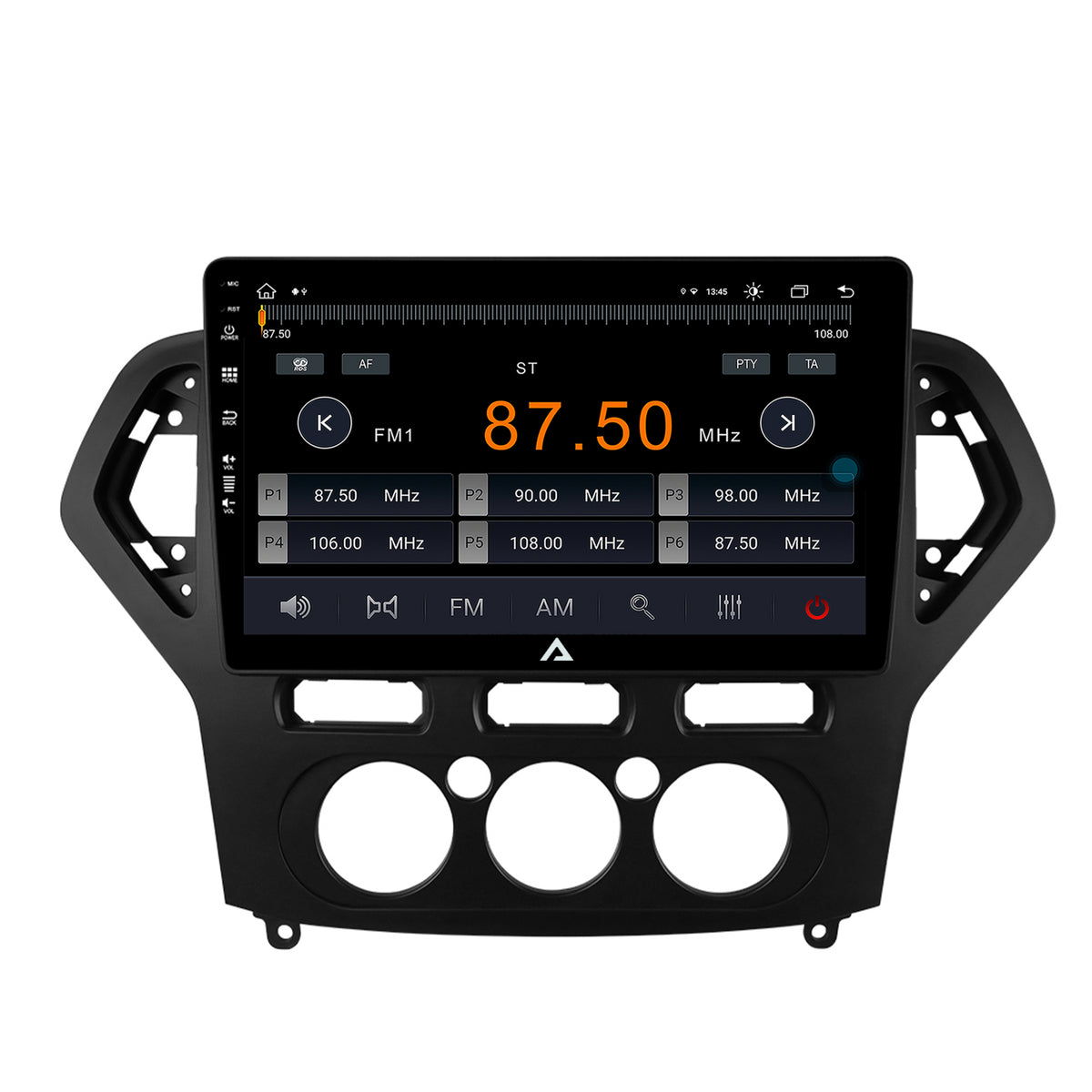 Navigatie Ford Mondeo (2007-2010) Clima Manuala, Android, Z-Octacore / 8GB RAM + 256GB ROM, 10.1 Inch - AD-BGZ10008+AD-BGRKIT126