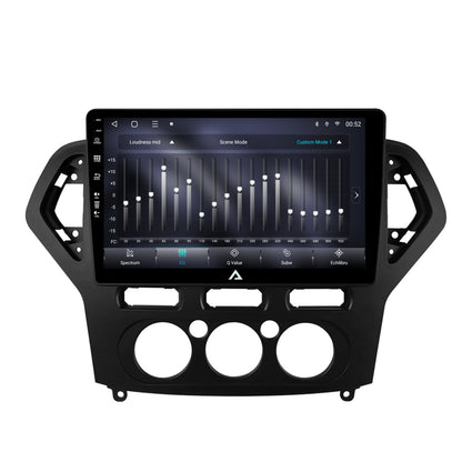 Navigatie Ford Mondeo (2007-2010) Clima Manuala, Android, A-Octacore / 4GB RAM + 64GB ROM, 10.1 Inch - AD-BGA10004+AD-BGRKIT126