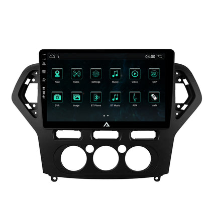 Navigatie Ford Mondeo (2007-2010) Clima Manuala, Android, A-Octacore / 4GB RAM + 64GB ROM, 10.1 Inch - AD-BGA10004+AD-BGRKIT126