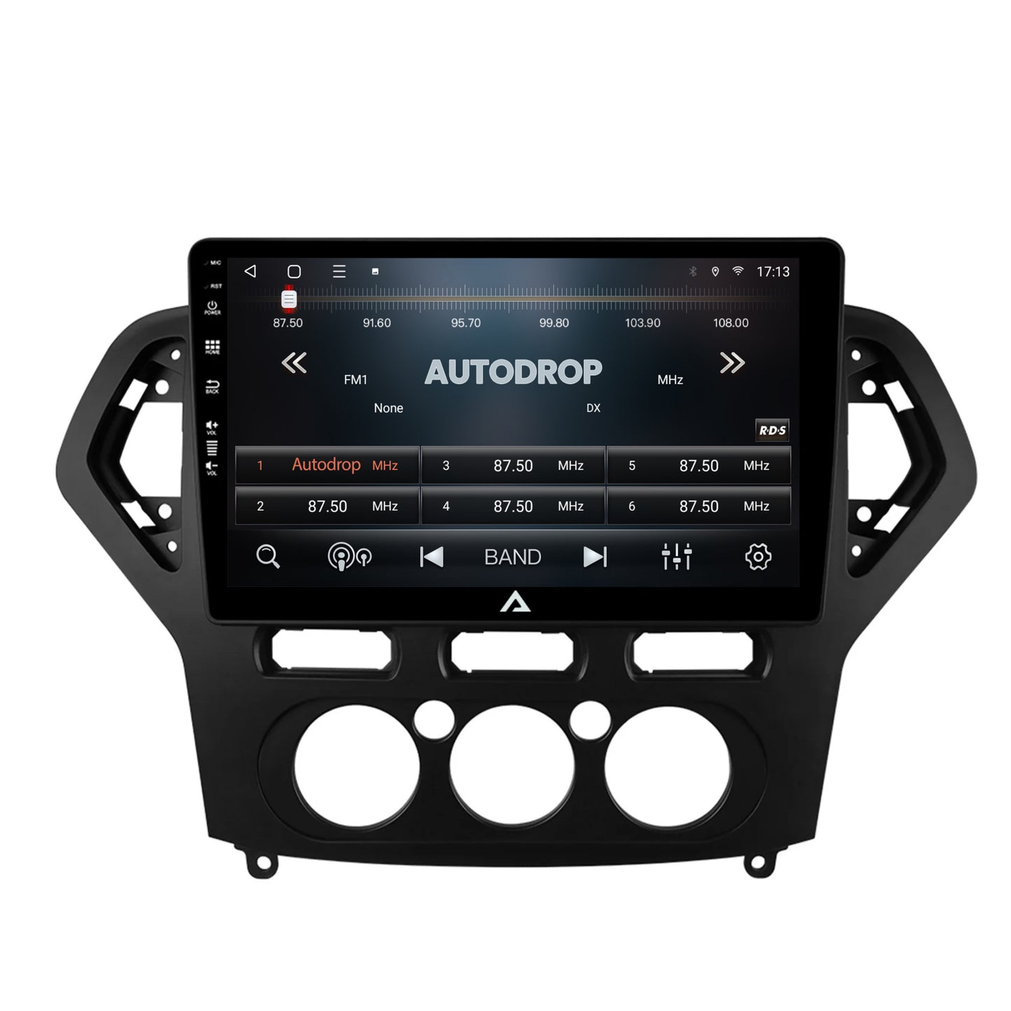 Navigatie Ford Mondeo (2007-2010) Clima Manuala, Android, A-Octacore / 4GB RAM + 64GB ROM, 10.1 Inch - AD-BGA10004+AD-BGRKIT126