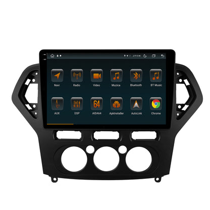 Navigatie Ford Mondeo (2007-2010) Clima Manuala, Android, V-Octacore / 4GB RAM + 64GB ROM, 9.5 Inch - AD-BGV10004+AD-BGRKIT126