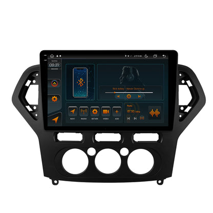 Navigatie Ford Mondeo (2007-2010) Clima Manuala, Android, V-Octacore / 4GB RAM + 64GB ROM, 9.5 Inch - AD-BGV10004+AD-BGRKIT126